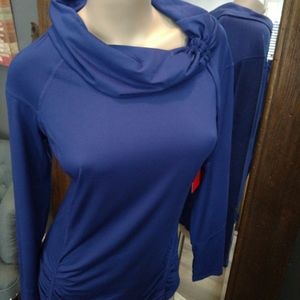 Beautiful Purple Zella Workout Shirt